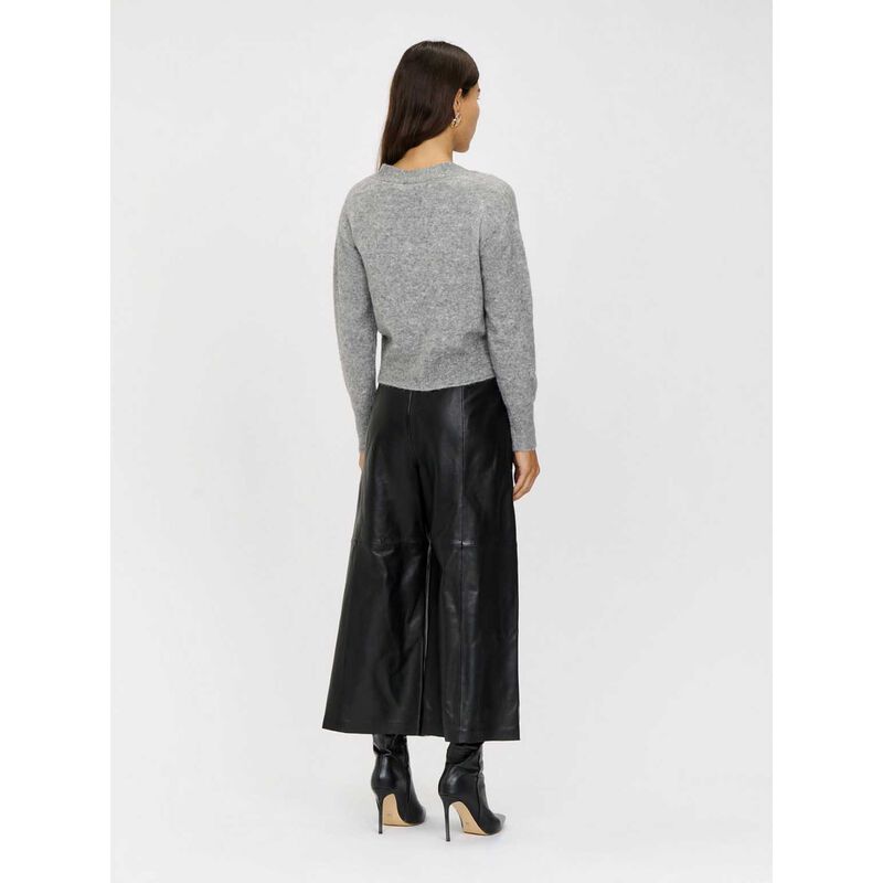 Veronika Maine Fuzzy Three Button Cardigan image number 1